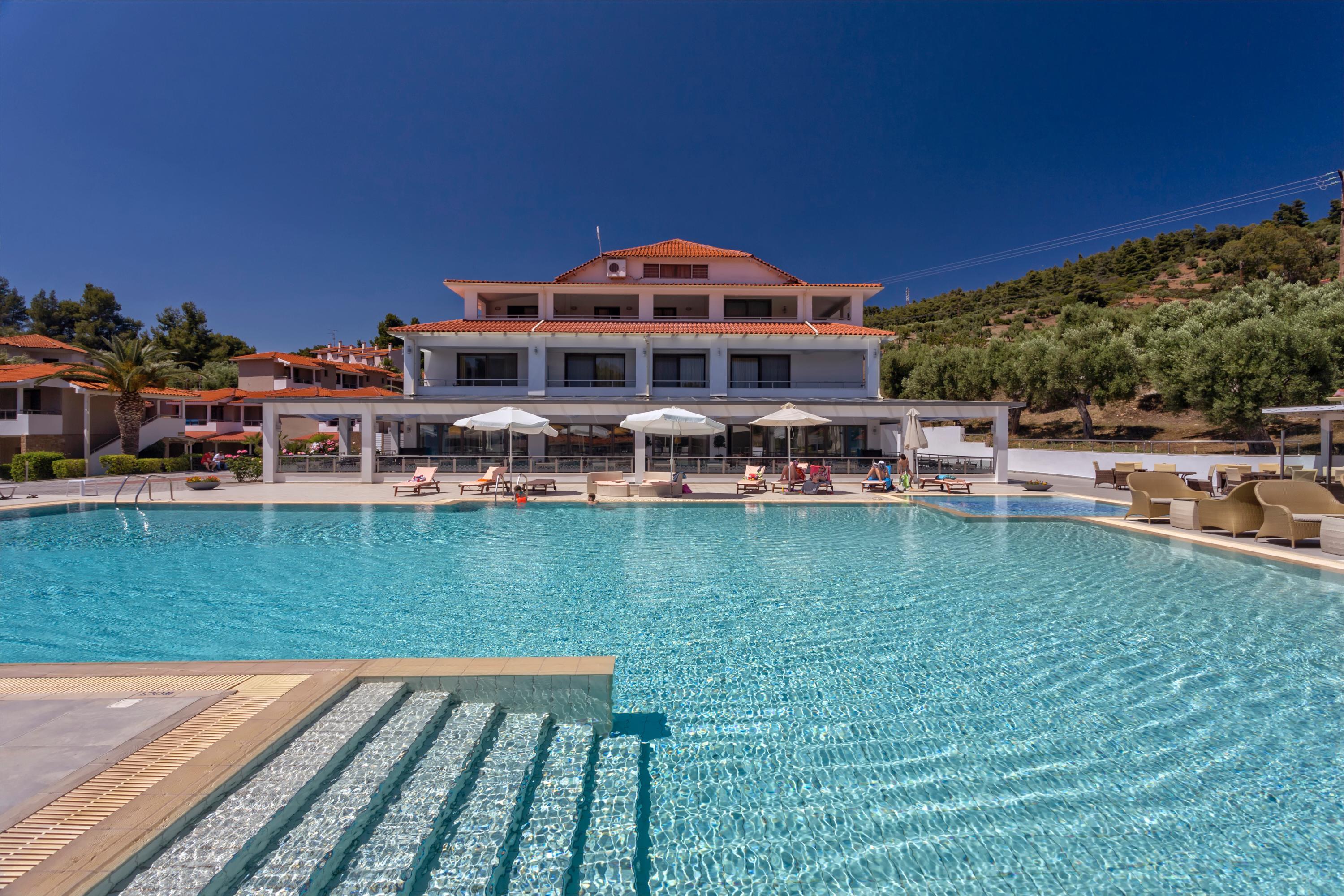 Lagomandra Hotel And Spa Eksteriør billede