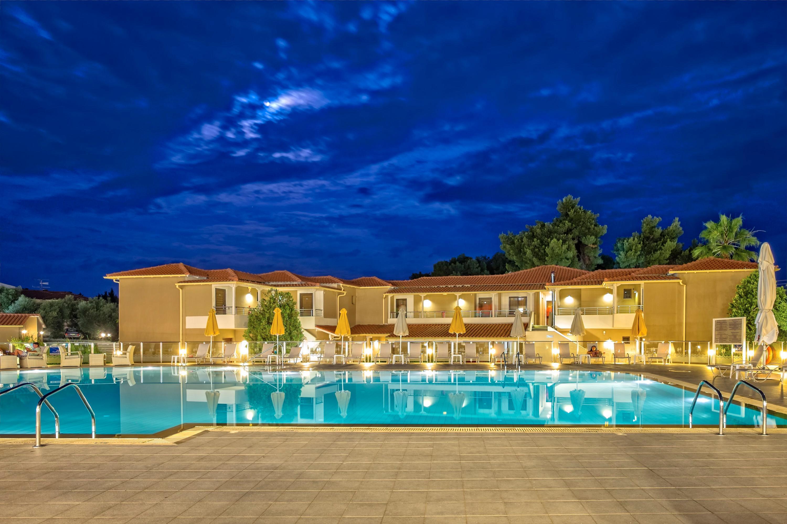 Lagomandra Hotel And Spa Eksteriør billede